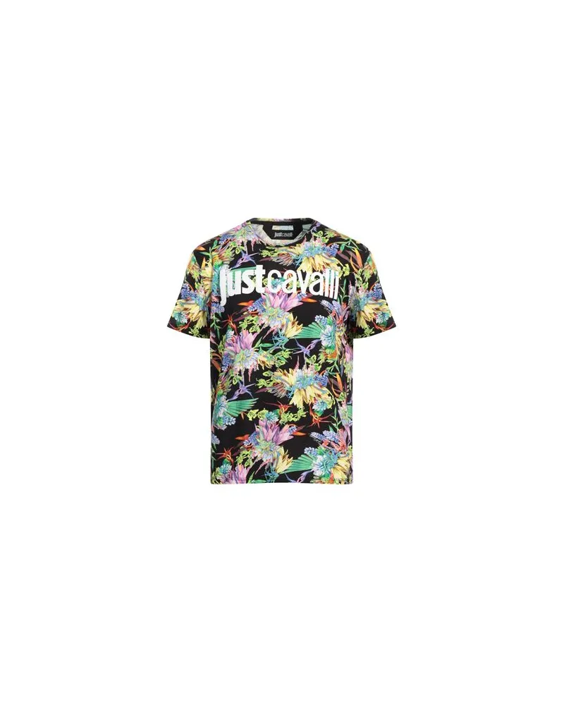 Just Cavalli TOPS - T-shirtsauf YOOX.COM Schwarz