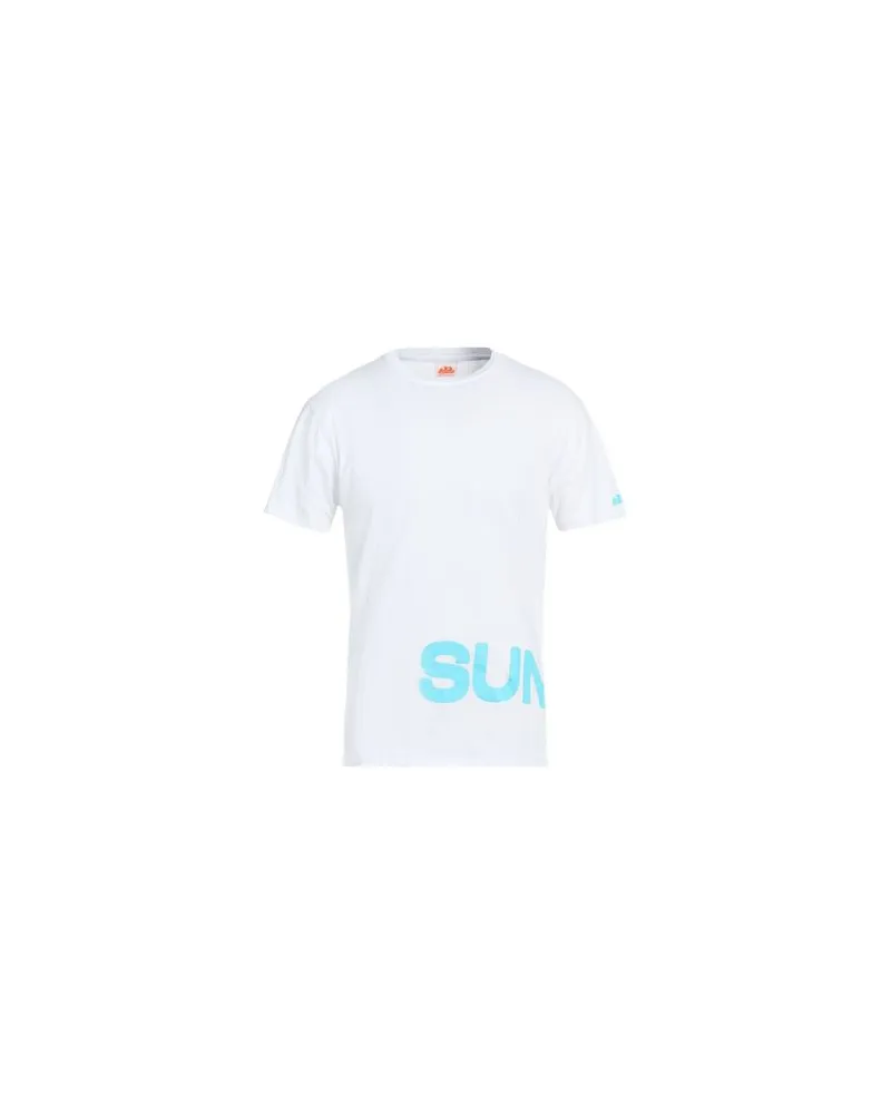 Sundek TOPS - T-shirtsauf YOOX.COM Weiß