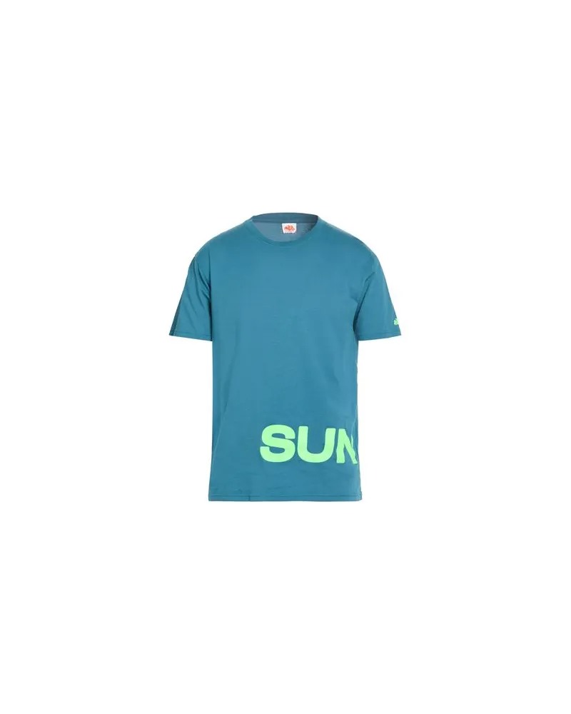 Sundek TOPS - T-shirtsauf YOOX.COM Aquamarin