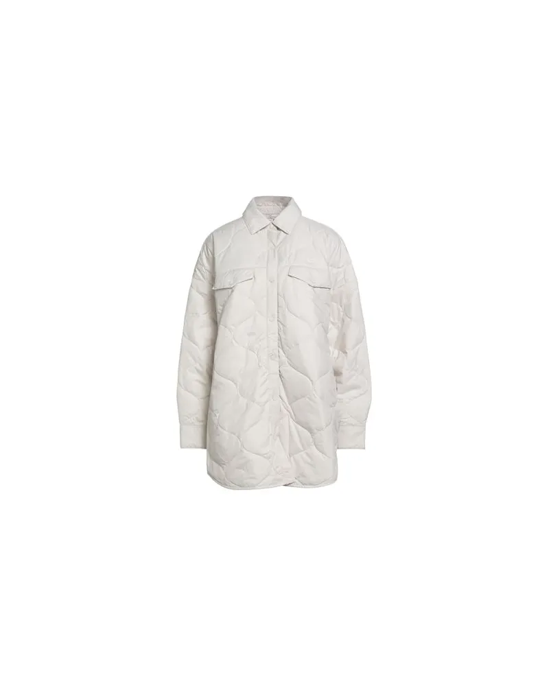 Nike JACKEN & MÄNTEL - Pufferjacken & Daunenjackenauf YOOX.COM Cremeweiß