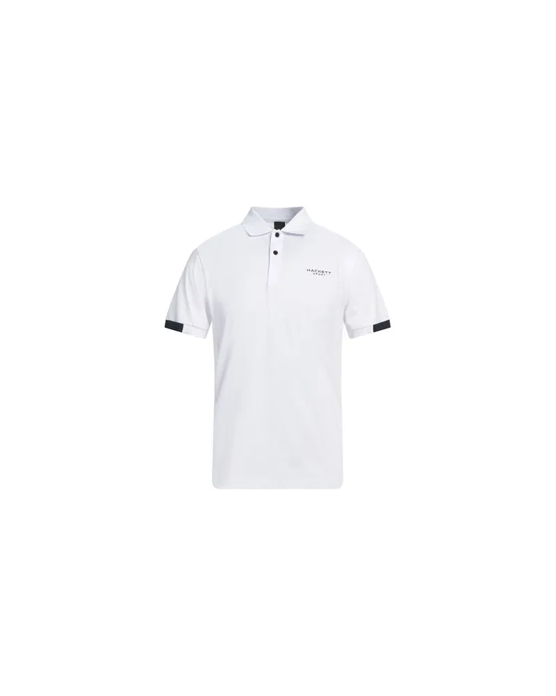 Hackett SPORT - TOPS - Poloshirtsauf YOOX.COM Weiß