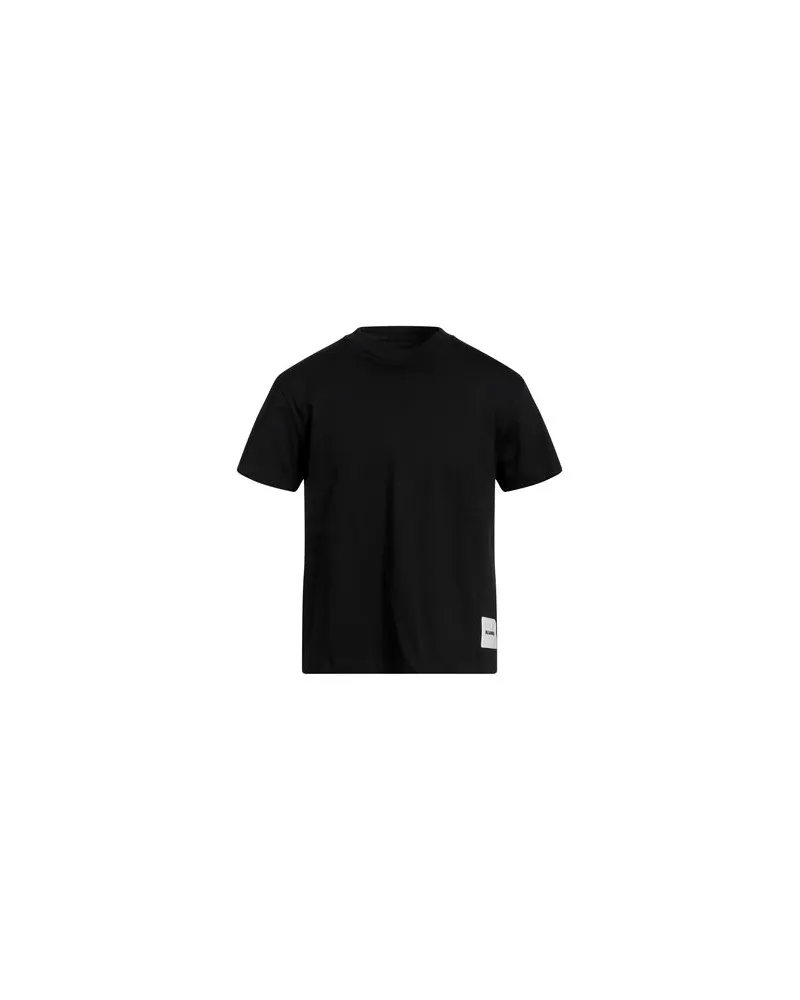 Jil Sander TOPS - T-shirtsauf YOOX.COM Schwarz