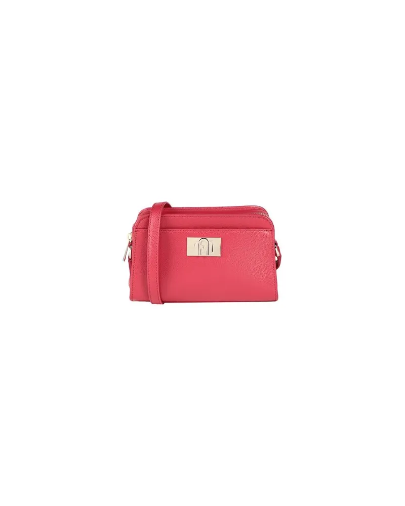 Furla 1927 MINI CROSSBODY C.CA  - TASCHEN - Umhängetascheauf YOOX.COM Rot