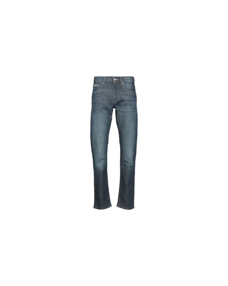 Armani Exchange HOSEN & RÖCKE - Jeanshosenauf YOOX.COM Blau