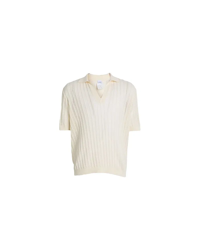 ASPESI STRICKWAREN - Pulloverauf YOOX.COM Cremeweiß