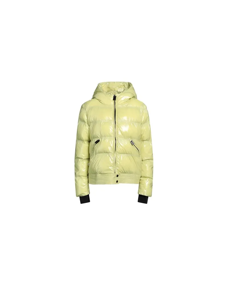 Jijil JACKEN & MÄNTEL - Pufferjacken & Daunenjackenauf YOOX.COM Limettengrün
