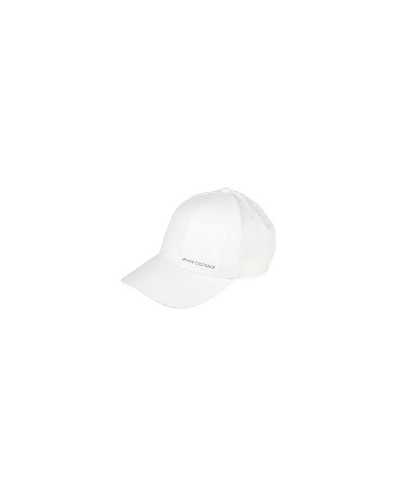 Armani Exchange ACCESSOIRES - Mützen & Hüteauf YOOX.COM Weiß