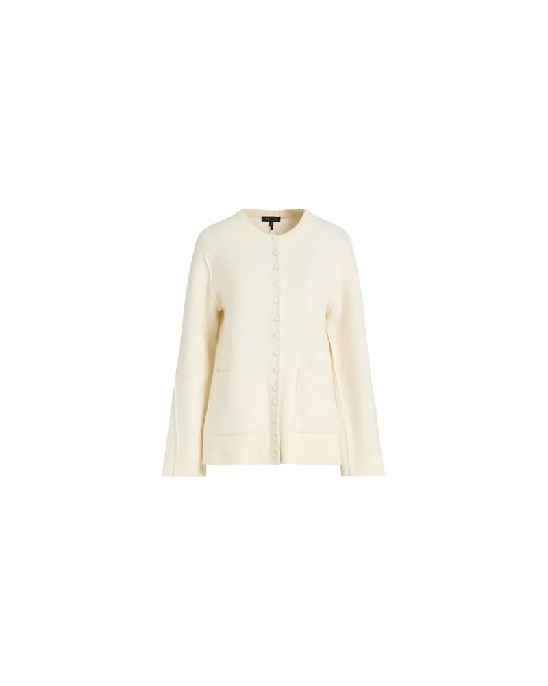 Rag & Bone STRICKWAREN - Strickjackenauf YOOX.COM Elfenbein
