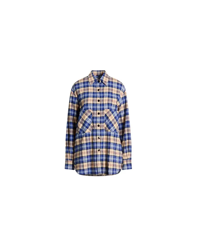 Woolrich TOPS - Hemdenauf YOOX.COM Blau