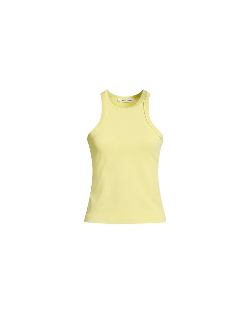 Samsøe & Samsøe TOPS - Tank Topsauf YOOX.COM Säuregrün