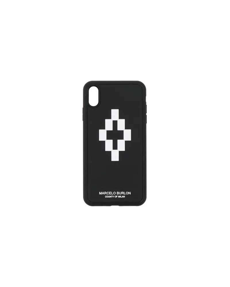 Marcelo Burlon | County of Milan HIGHTECH - Cover & Hüllenauf YOOX.COM Schwarz