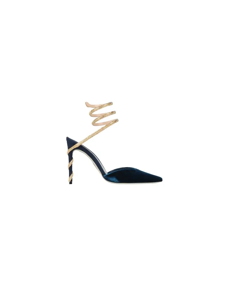 René Caovilla SCHUHE - Pumpsauf YOOX.COM Marineblau