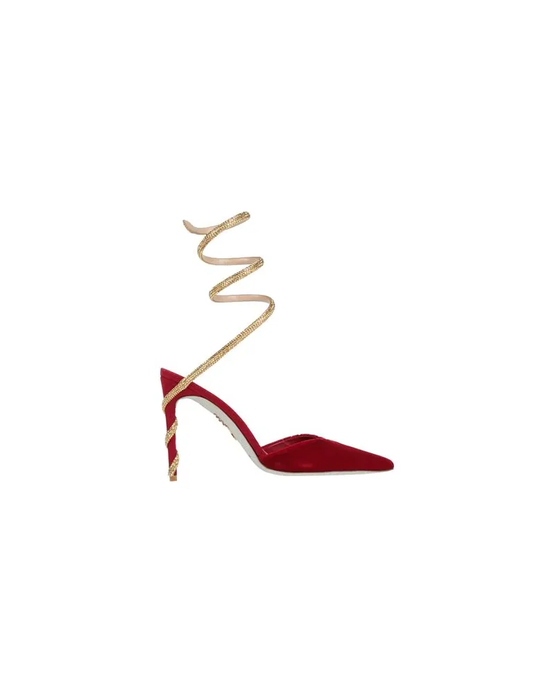 René Caovilla SCHUHE - Pumpsauf YOOX.COM Rot