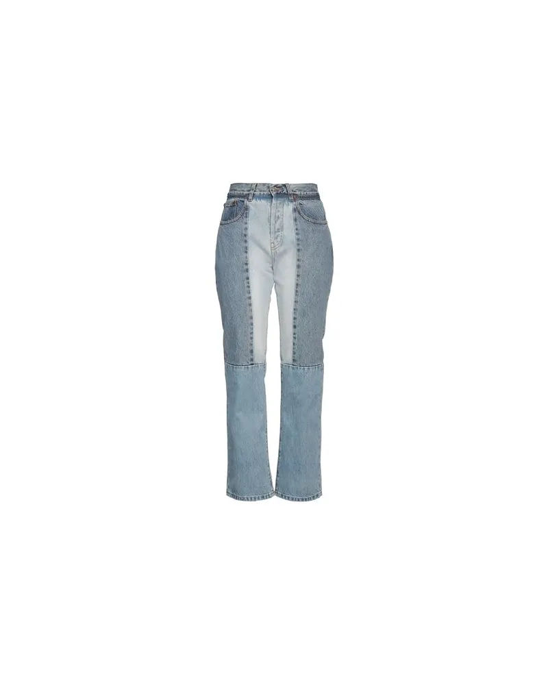 Victoria Beckham HOSEN & RÖCKE - Jeanshosenauf YOOX.COM Blau