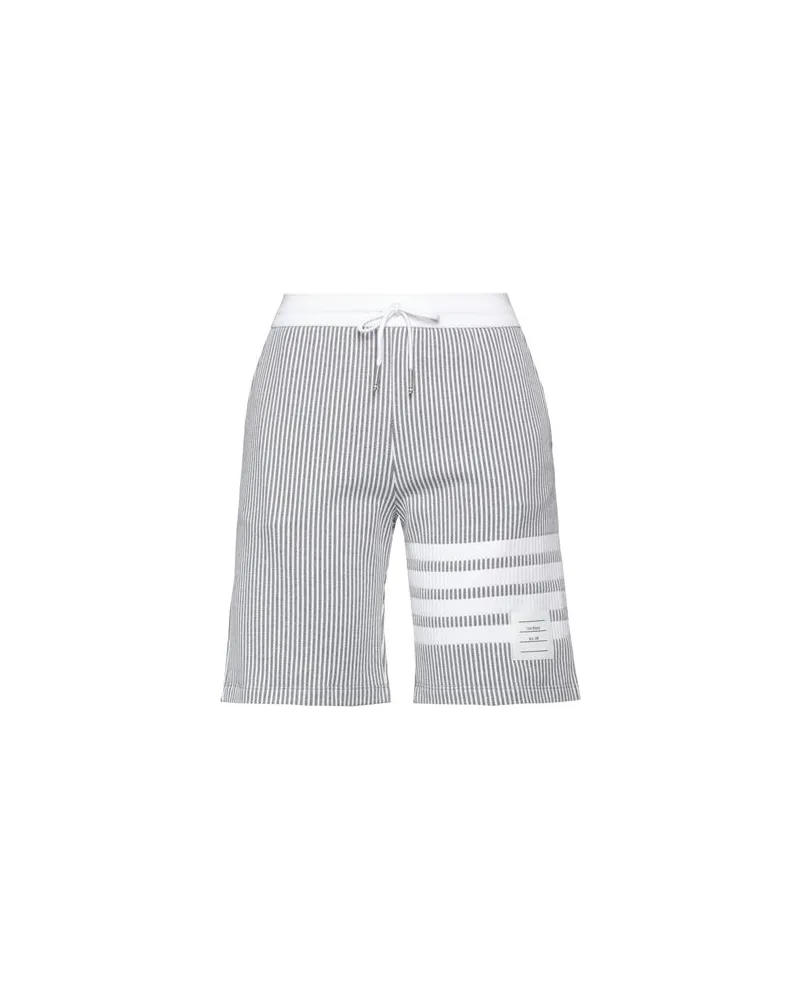 Thom Browne HOSEN & RÖCKE - Shorts & Bermudashortsauf YOOX.COM Grau