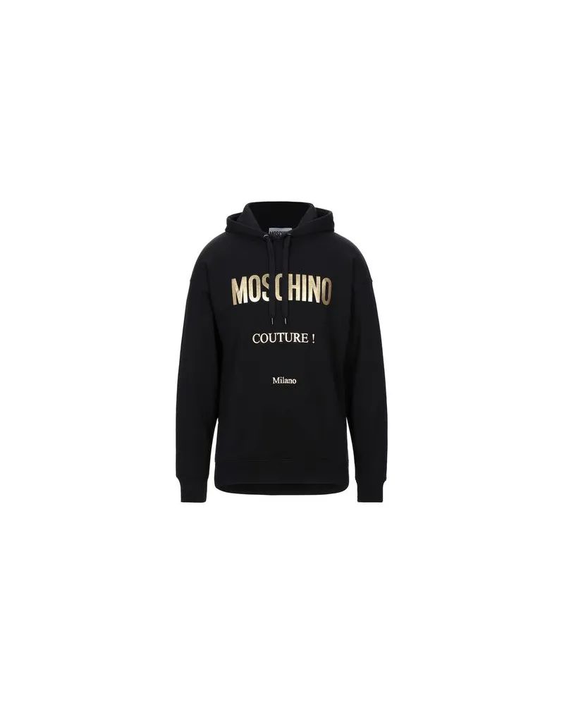 Moschino TOPS - Sweatshirtsauf YOOX.COM Schwarz