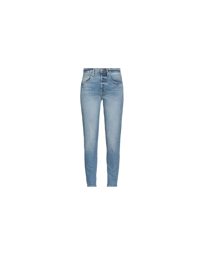 Frame Denim HOSEN & RÖCKE - Jeanshosenauf YOOX.COM Blau