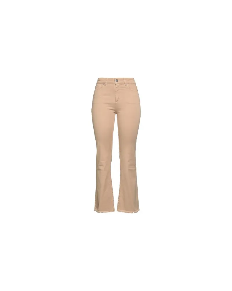 Federica Tosi HOSEN & RÖCKE - Jeanshosenauf YOOX.COM Sand