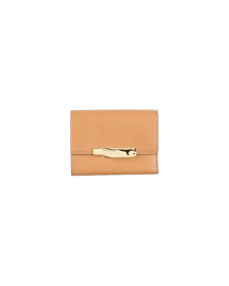 Bally Kleinlederwaren - Brieftaschenauf YOOX.COM Kamel
