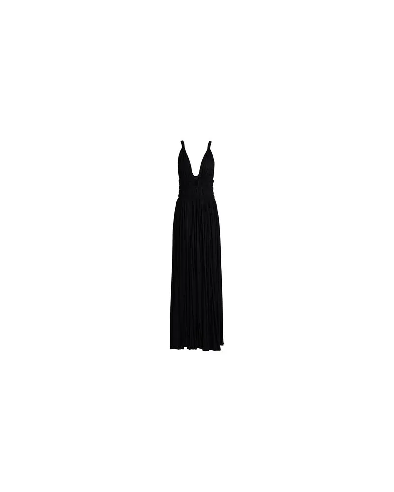 Giovanni Bedin KLEIDER - Maxi-Kleiderauf YOOX.COM Schwarz
