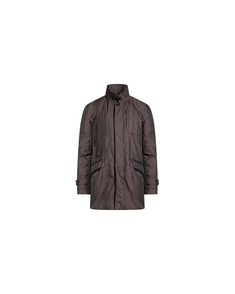 MOORER JACKEN & MÄNTEL - Mäntelauf YOOX.COM Dunkelbraun