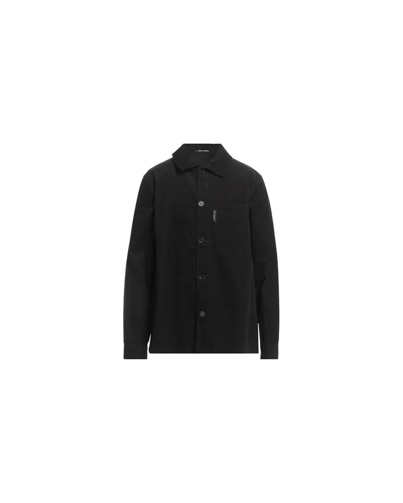Karl Lagerfeld TOPS - Hemdenauf YOOX.COM Schwarz