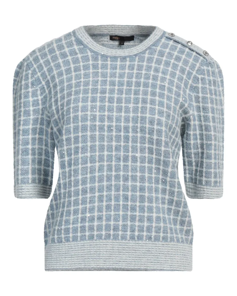 Maje Pullover Taubenblau