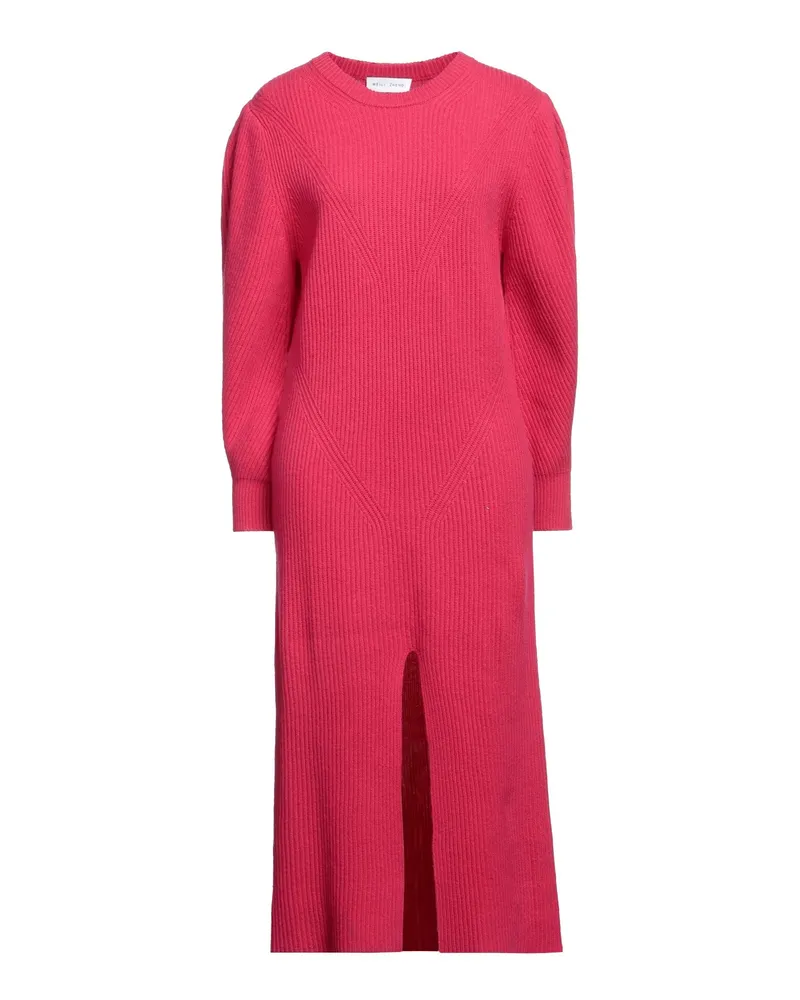 Weili Zheng Midi-Kleid Fuchsia