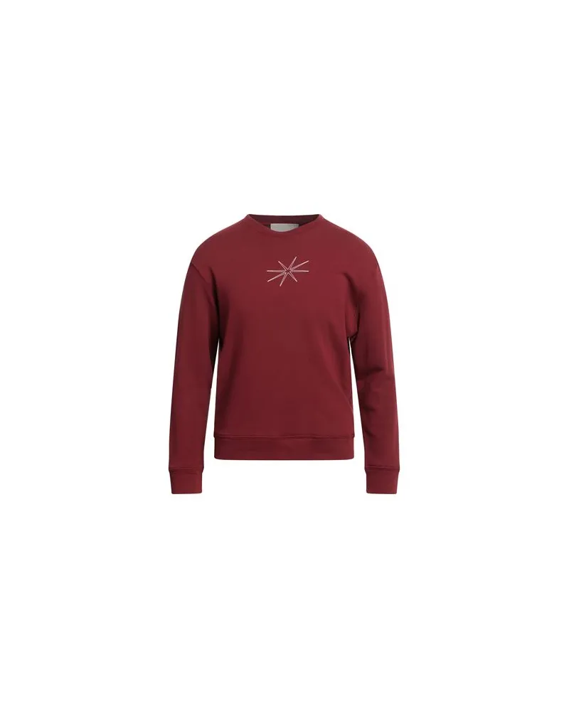 Frankie Morello TOPS - Sweatshirtsauf YOOX.COM Bordeaux
