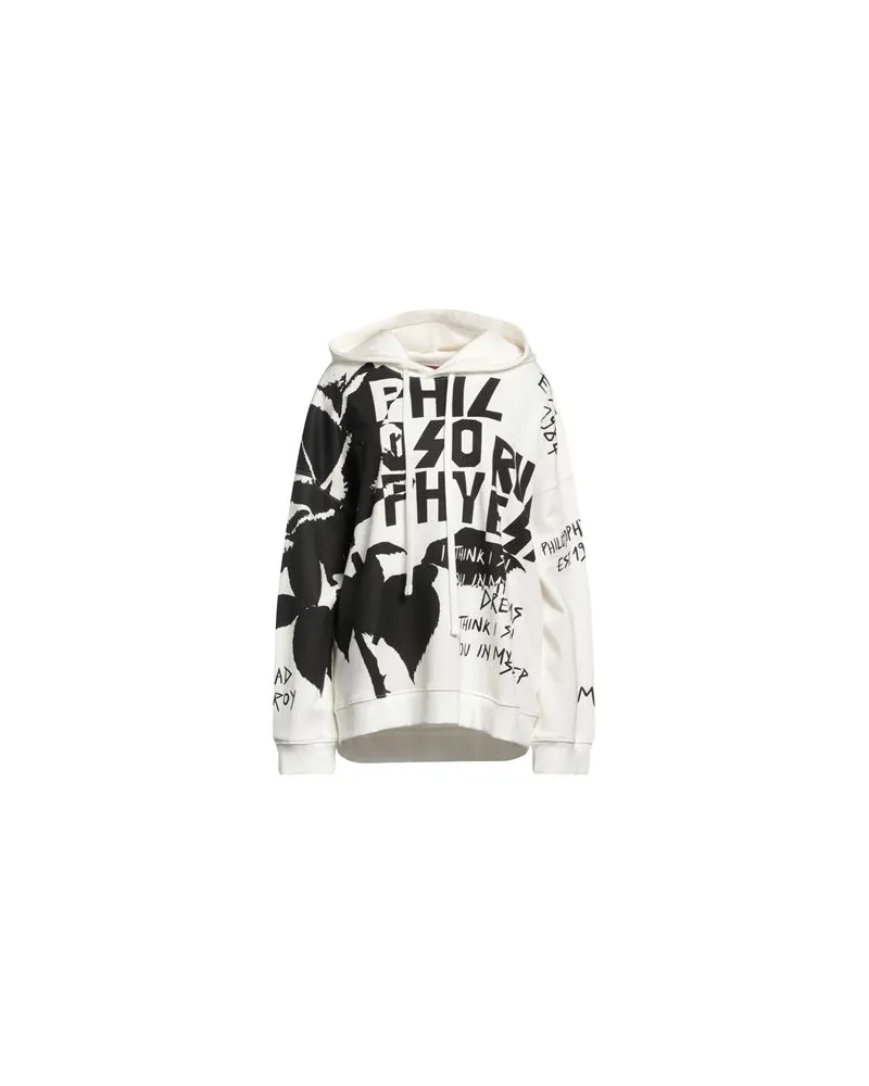 Philosophy Di Lorenzo Serafini TOPS - Sweatshirtsauf YOOX.COM Weiß