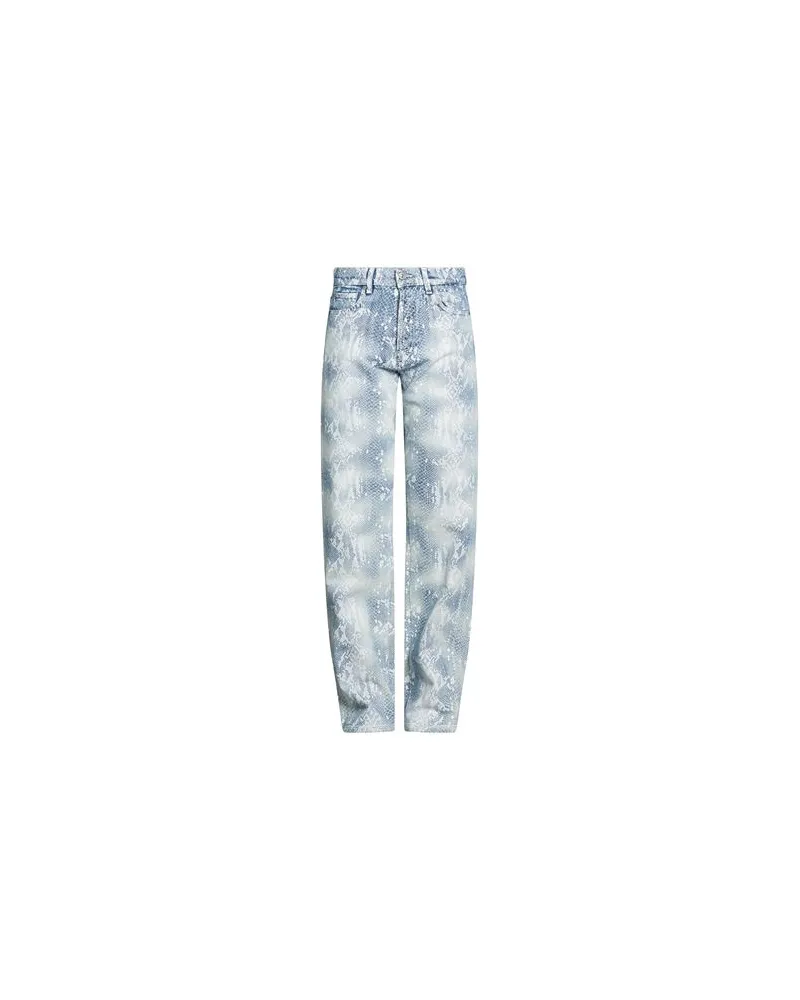 7 for all mankind HOSEN & RÖCKE - Jeanshosenauf YOOX.COM Blau
