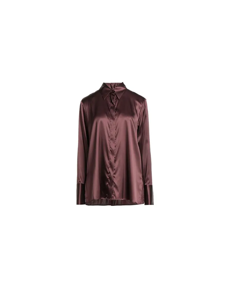 XACUS TOPS - Hemdenauf YOOX.COM Schokobraun