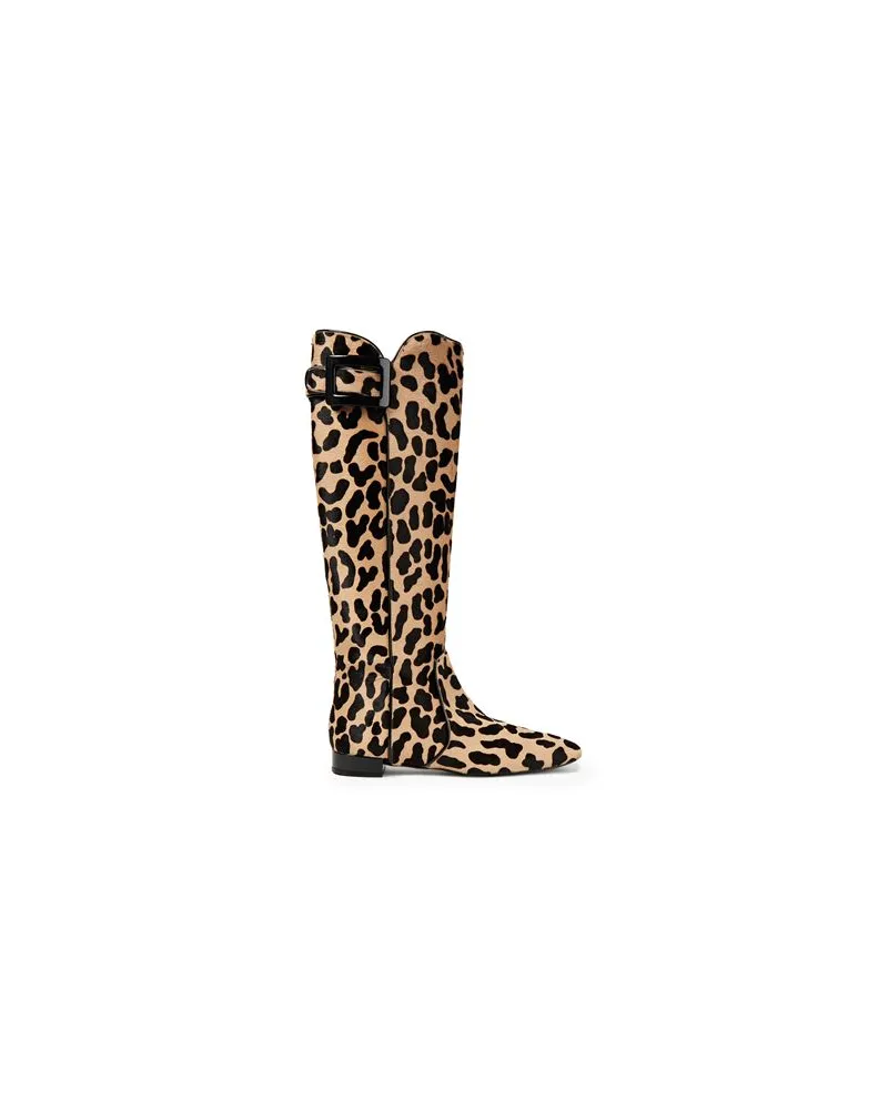 Roger Vivier SCHUHE - Stiefelauf YOOX.COM Beige