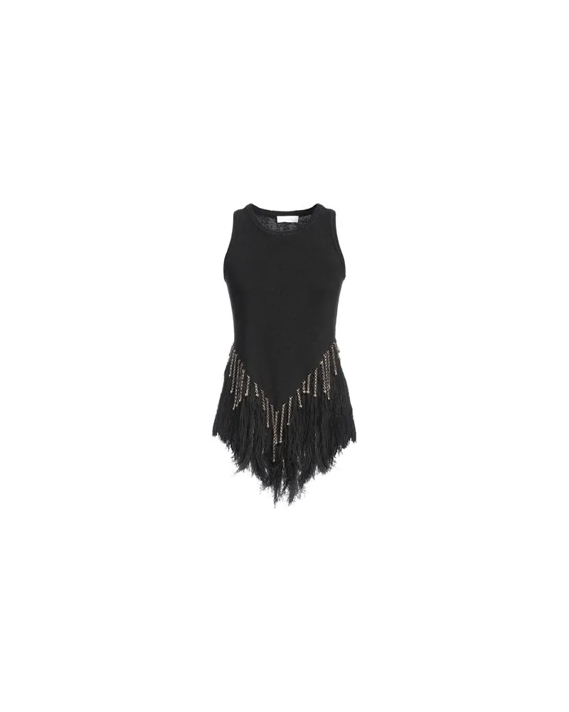 Paco Rabanne TOPS - Topsauf YOOX.COM Schwarz