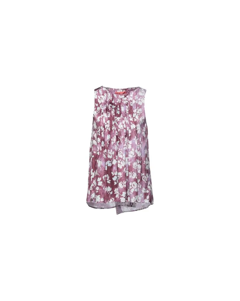 Manila Grace TOPS - Topsauf YOOX.COM Purpur
