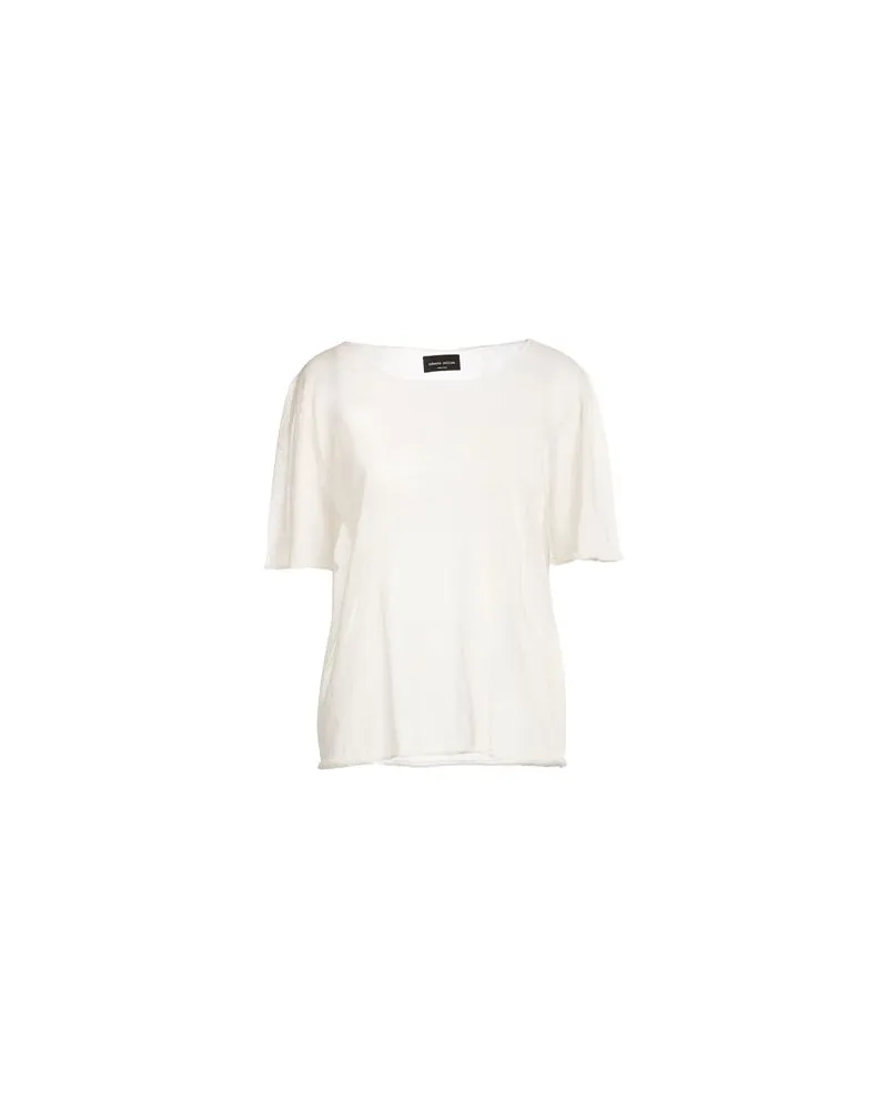 Roberto Collina STRICKWAREN - Pulloverauf YOOX.COM Elfenbein