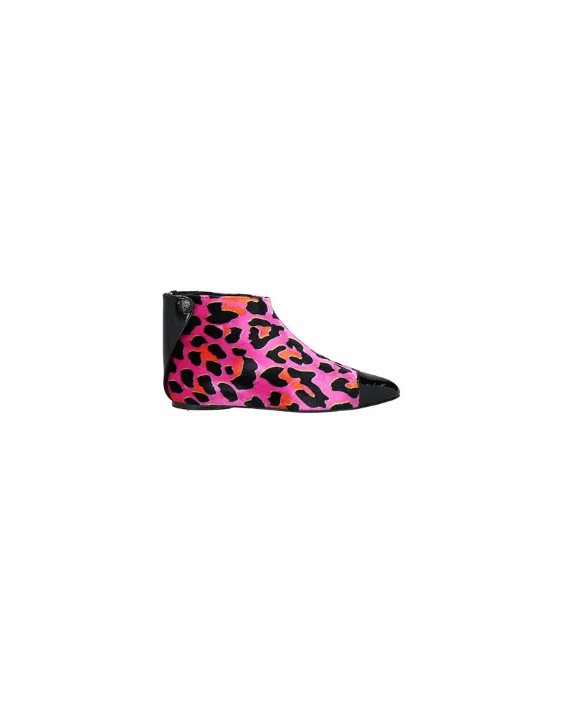 Emilio Pucci SCHUHE - Stiefelettenauf YOOX.COM Fuchsia