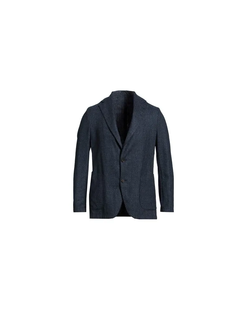 Giampaolo Viozzi ANZÜGE und CO-ORDS - Blazersauf YOOX.COM Marineblau