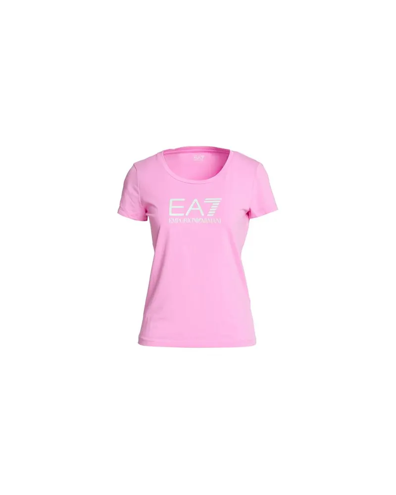 EA7 TOPS - T-shirtsauf YOOX.COM Rosa