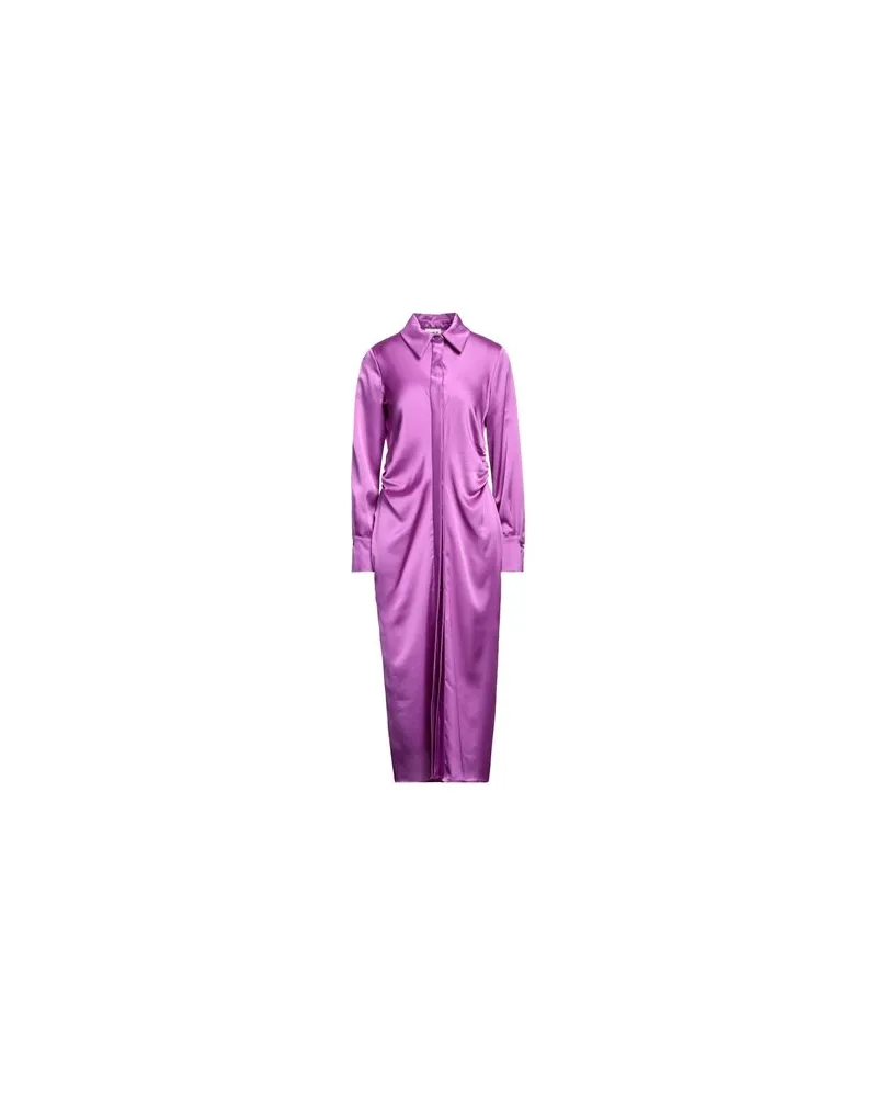 BERNA KLEIDER - Midi-Kleiderauf YOOX.COM Malve