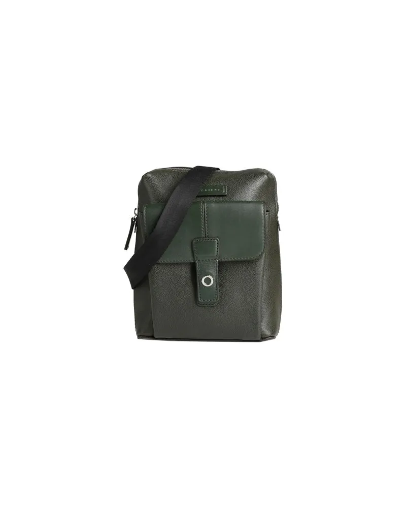 The Bridge TASCHEN - Umhängetascheauf YOOX.COM Dunkelgrün