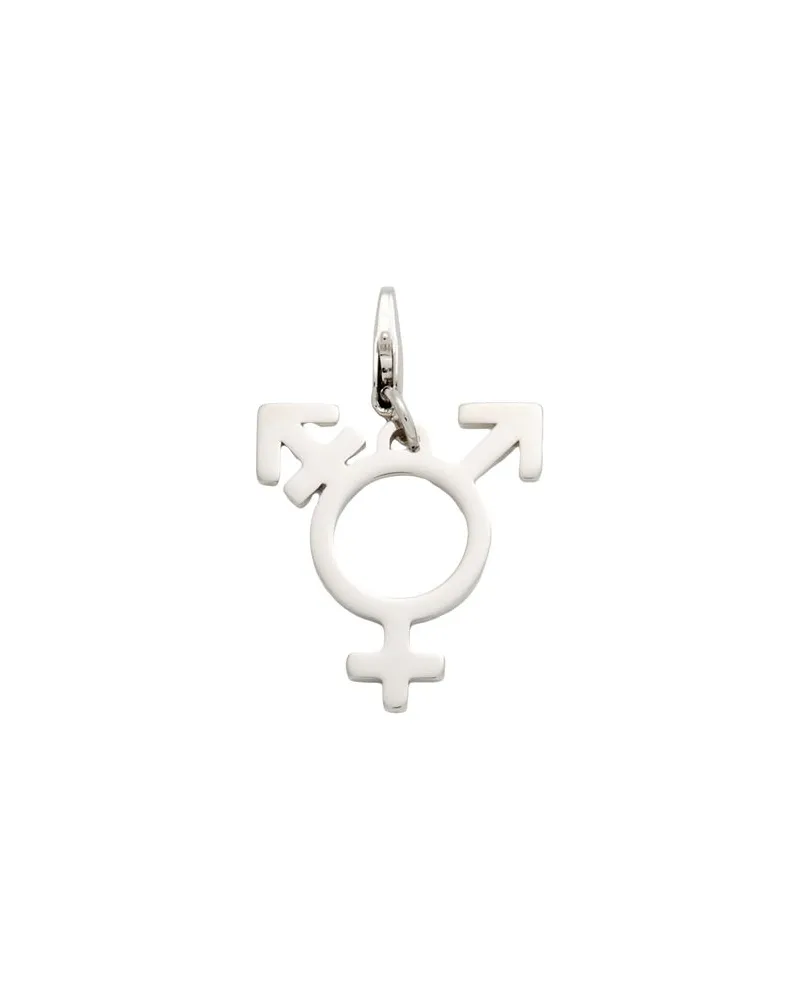 Charles Jeffrey Loverboy SCHMUCK und UHREN - Anhängerauf YOOX.COM Silber