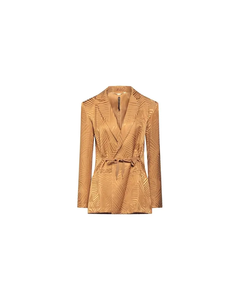 Manila Grace ANZÜGE und CO-ORDS - Blazersauf YOOX.COM Kamel