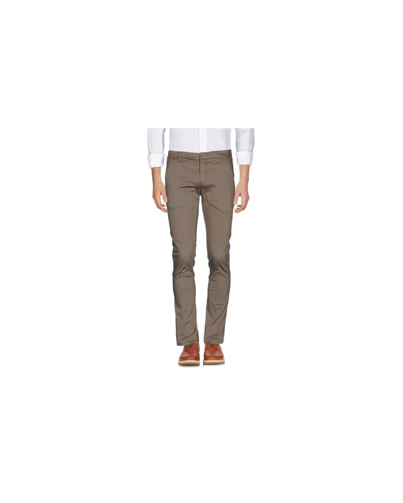 Dondup HOSEN & RÖCKE - Hosenauf YOOX.COM Khaki