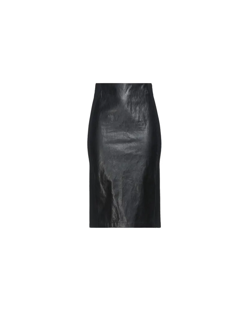 Pier Antonio Gaspari HOSEN & RÖCKE - Midi-Röckeauf YOOX.COM Schwarz