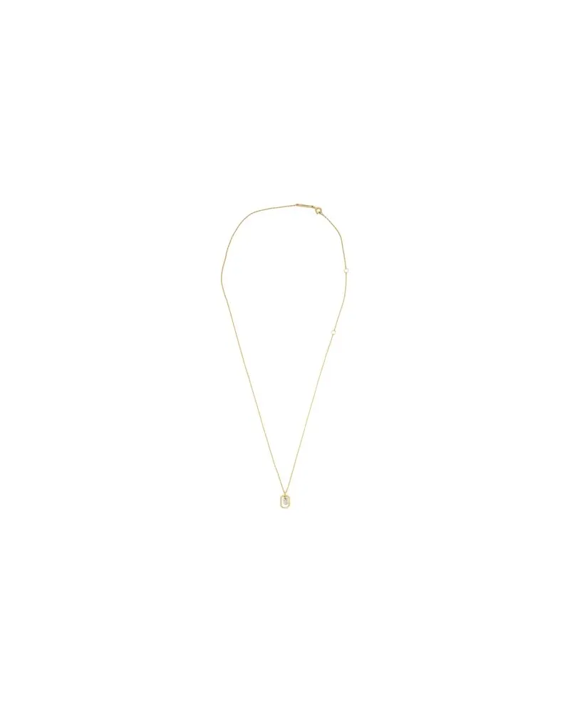 PD Paola Mini Letter U Necklace - SCHMUCK und UHREN - Halskettenauf YOOX.COM Gold