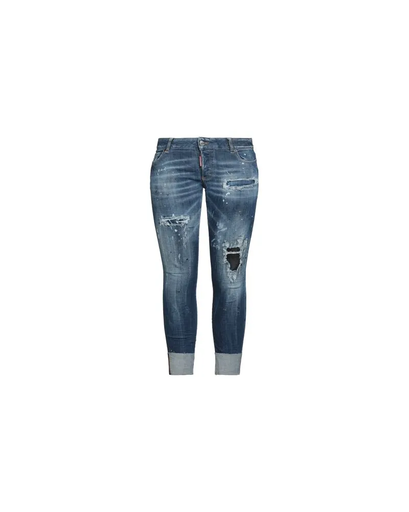 Dsquared2 HOSEN & RÖCKE - Jeanshosenauf YOOX.COM Blau