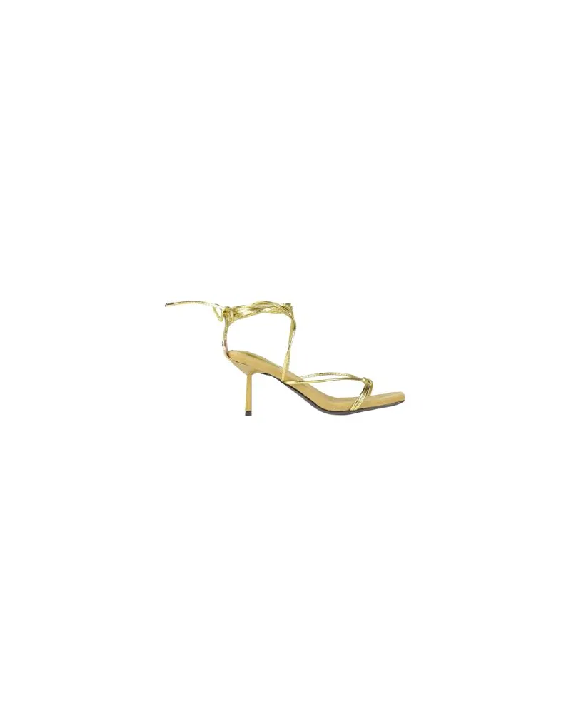 Menbur SCHUHE - Sandalenauf YOOX.COM Gold