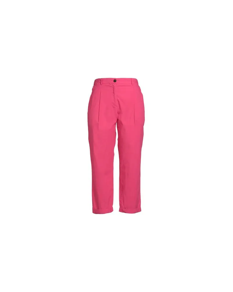 ROSSOPURO HOSEN & RÖCKE - Hosenauf YOOX.COM Fuchsia