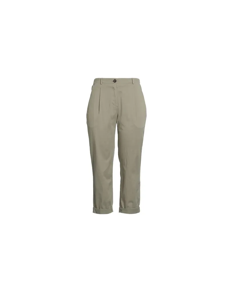 ROSSOPURO HOSEN & RÖCKE - Hosenauf YOOX.COM Militärgrün